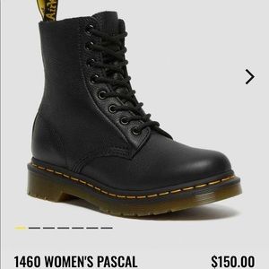 Never worn! Dr. Martens 1460 Pascal Virginia leather boot